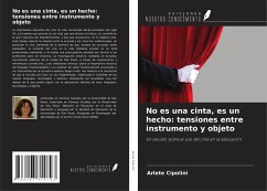 Cover No es una cinta, es un hecho: tensiones entre instrumento y objeto