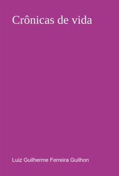 Cover Crônicas De Vida (eBook, PDF)