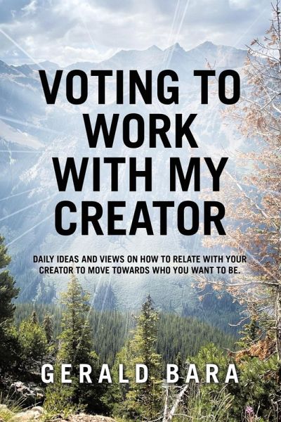 Voting to Work With My Creator Voting to Work With My Creator