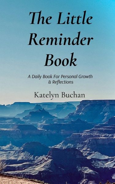 The Little Reminder Book The Little Reminder Book