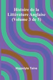 Histoire de la Littérature Anglaise (Volume 3 de 5)
