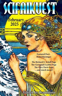 Cover Scifaikuest February 2025