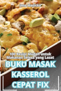 Cover BUKU MASAK KASSEROL CEPAT FIX