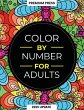Color By Number For Adults - Bild 1
