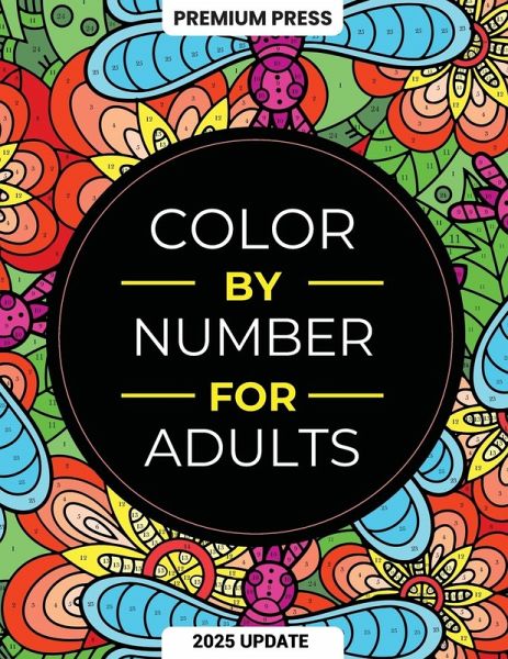 Color By Number For Adults