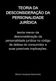 Teoria Da Desconsideração Da Personalidade Jurídica (eBook, PDF)