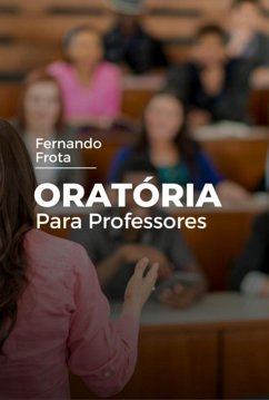 Cover Oratória Para Professores (eBook, PDF)