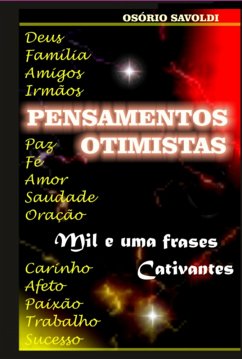 Cover Pensamentos Otimistas (eBook, PDF)