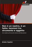 Non è un nastro, è un fatto: tensioni tra strumento e oggetto