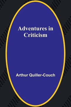 Cover Adventures in Criticism