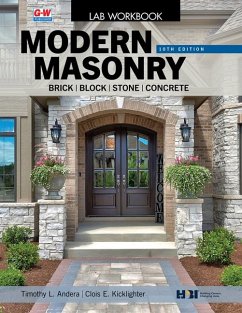 Cover Modern Masonry