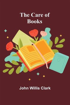 The Care of Books Cover The Care of Books