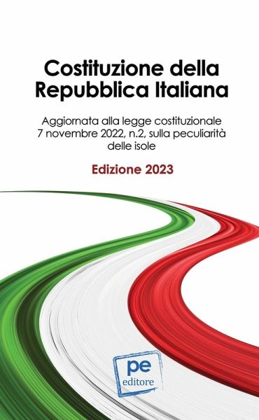 Costituzione della Repubblica Italiana (2023)