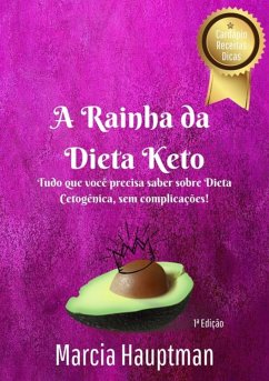 Cover A Rainha Da Dieta Keto (eBook, ePUB)