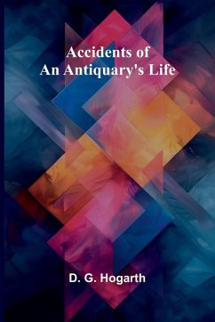 Cover Accidents of an antiquary's life
