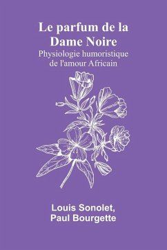 Cover Le parfum de la Dame Noire