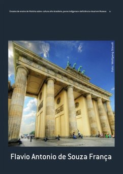 Cover Ensaios De Ensino De História Sobre: Cultura Afro-brasileira, Povos Indígenas E Deficiência Visual Em Museus S: (eBook, PDF)