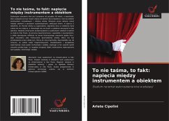 Cover To nie ta¿ma, to fakt: napi¿cia mi¿dzy instrumentem a obiektem