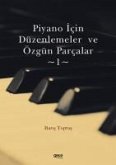 Piyano Icin Düzenlemeler ve Özgün Parcalar-1