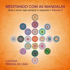 Cover Meditando Com As Mandalas - Volume 3 (eBook, PDF)