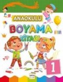 Anaokulu Boyama Kitabi - 1