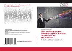 Plan estrategico de enseñanza para atender las NEE en los estudiantes Plan estrategico de enseñanza para atender las NEE en los estudiantes