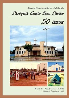 Cover Paróquia Cristo Bom Pastor - 50 Anos (eBook, PDF)