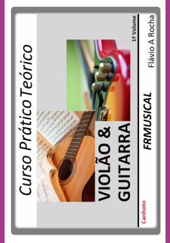 Cover Curso Prático Teórico Violão & Guitarra [não Destro/canhoto]1º Volume (eBook, ePUB)