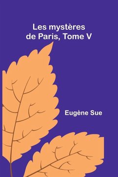 Cover Les mystères de Paris, Tome V