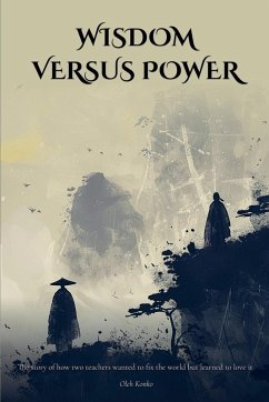 Cover Wisdom Versus Power