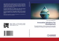 Innovative Solutions for Development - ESSIANE ZILLY, René Charly