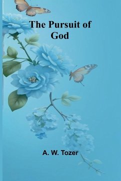 Cover The Pursuit of God