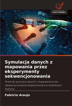 Cover Symulacja danych z mapowania przez eksperymenty sekwencjonowania