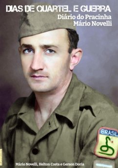 Cover Dias De Quartel E Guerra (eBook, ePUB)