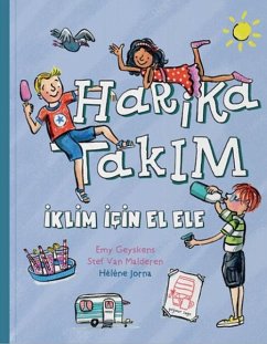 Cover Harika Takim- Iklim Icin El Ele