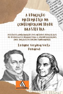 Cover A Educação Matemática Na Contemporaneidade Brasileira (eBook, PDF)