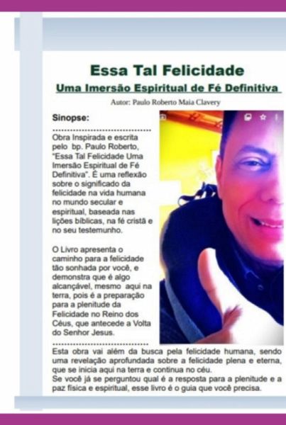 Essa Tal Felicidade Uma Imersão Espiritual De Fé Definitiva (eBook, ePUB)