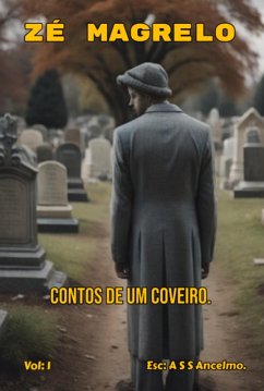 Cover Zé Magrelo - Contos De Um Coveiro. Vol:1 (eBook, PDF)