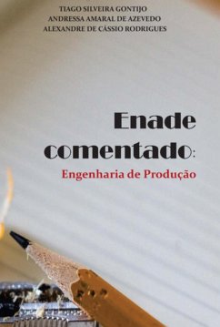 Enade Comentado: Engenharia De Produção (eBook, PDF) - Gontijo, Tiago Silveira