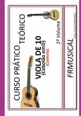 Curso Prático Teórico Viola De 10 Em D [não Destro/canhoto]1º Volume (eBook, ePUB)