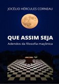 Que Assim Seja (eBook, PDF) Que Assim Seja (eBook, PDF)