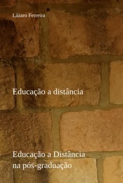 Cover Educação A Distância Na Pós-graduação (eBook, ePUB)