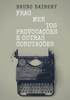 Cover Fragmentos, Provocações E Outras Conotações (eBook, PDF)