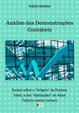 Análise Das Demonstrações Contábeis (eBook, PDF)