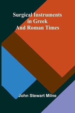 Cover Surgical Instruments in Greek and Roman Times