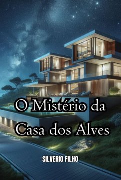 Cover O Mistério Da Casa Dos Alves (eBook, PDF)