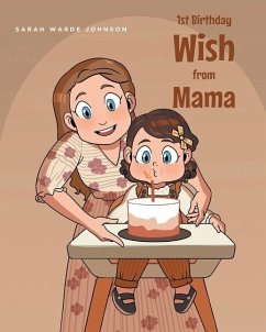 Cover 1st Birthday Wish from Mama