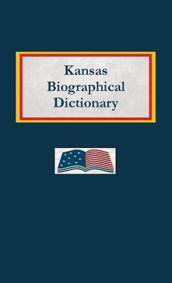 Cover Kansas Biographical Dictionary