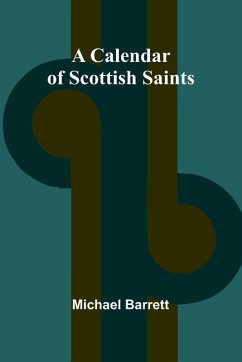 Cover A Calendar of Scottish Saints