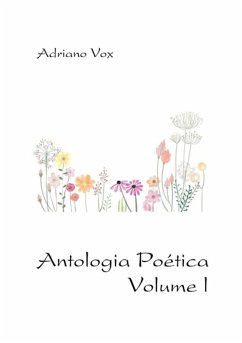 Cover Antologia Poética Volume I (eBook, ePUB)